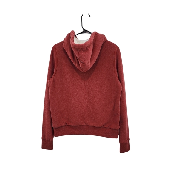 Abercrombie & Fitch Women's Front Logo Fleece Hooded Full Zip Sweatshirt - S - Picture 5 of 6